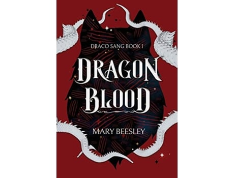 Livro Dragon Blood de Mary Beesley (Inglês - Capa Dura)