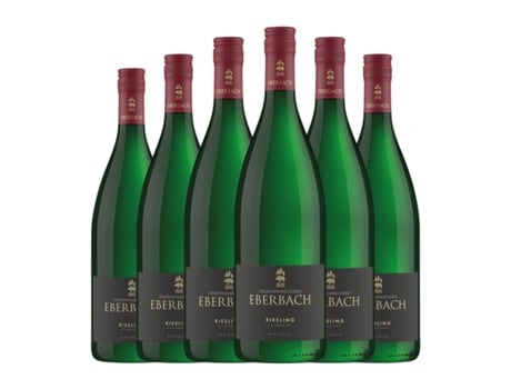 Vinho branco KLOSTER EBERBACH Riesling Semi-seco Semi-doce Rheingau (1 L - 6 Unidades)