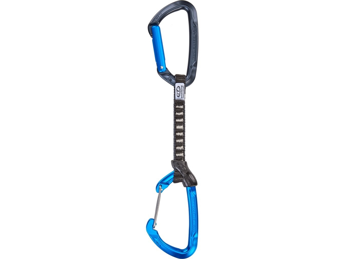 Cabo Rápido de Alpinismo CLIMBING TECHNOLOGY Lime Set M-Ul 12 Cm