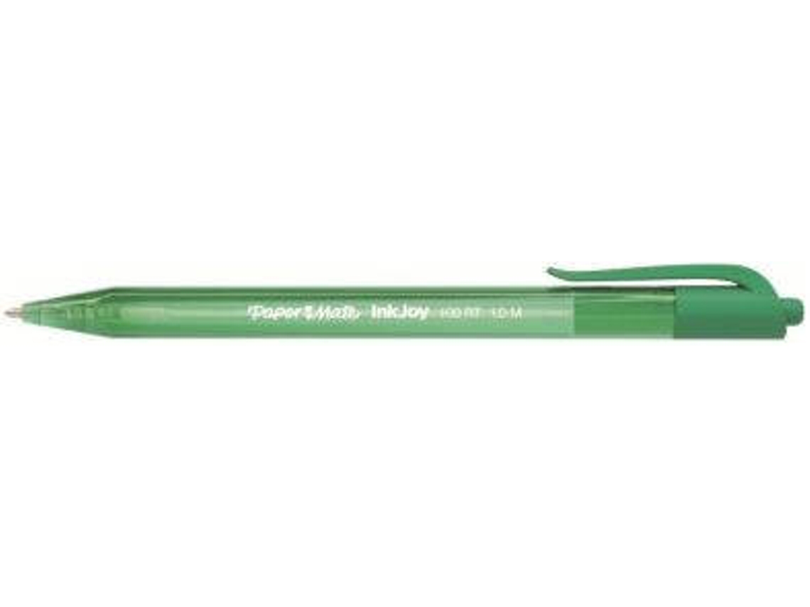 Esferográfica PAPERMATE InkJoy 100 RT Verde