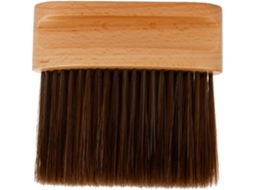 Escova De Limpeza Capilar Imikeya Com Cabo Madeira Natural, Ideal Para Salões De Beleza, Com Design Simples E Superfície