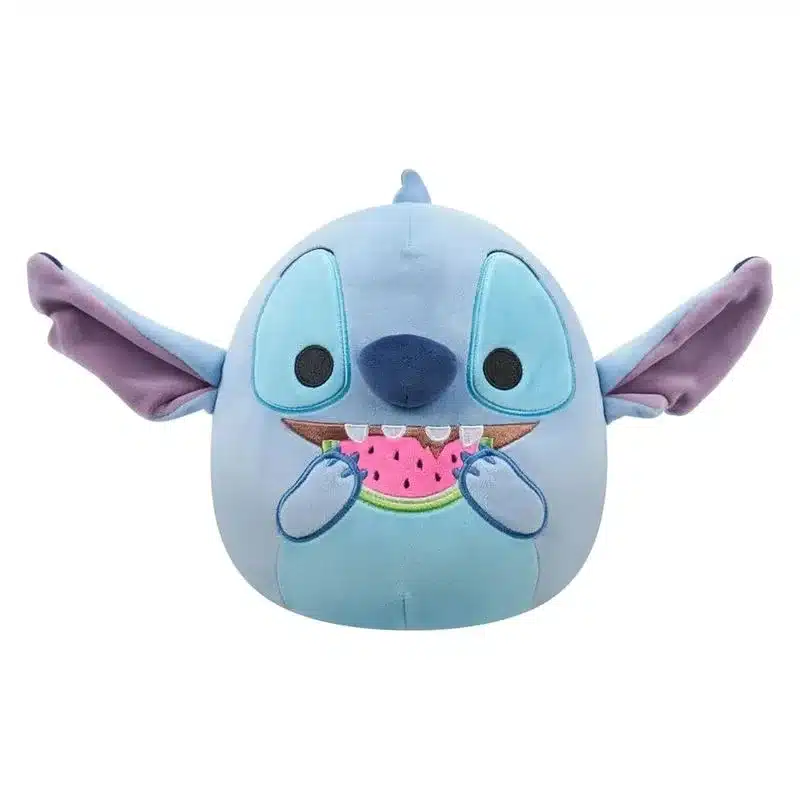 Peluche Suave Squishmallows Disney Stitch Sandía 20cm Qdi00366ssqdi00698 Más De 1 Añotoy Partner