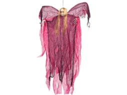 Decoração Fantasma Bruxa Assustadora - Lâmpada Led