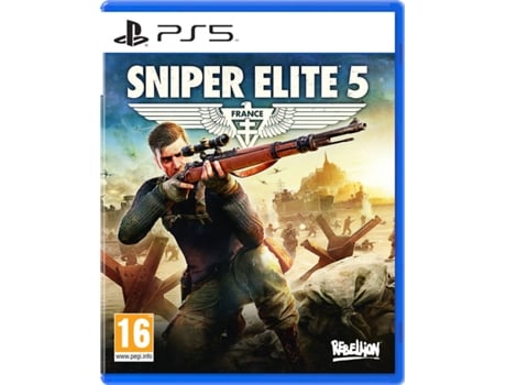 Jogo PS5 Sniper Elite 5
