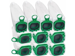 Conjunto De 10 Sacos Para Aspirador Pó Vorwerk, Substitutos O Kobold Vb100 Va. Tuotuo