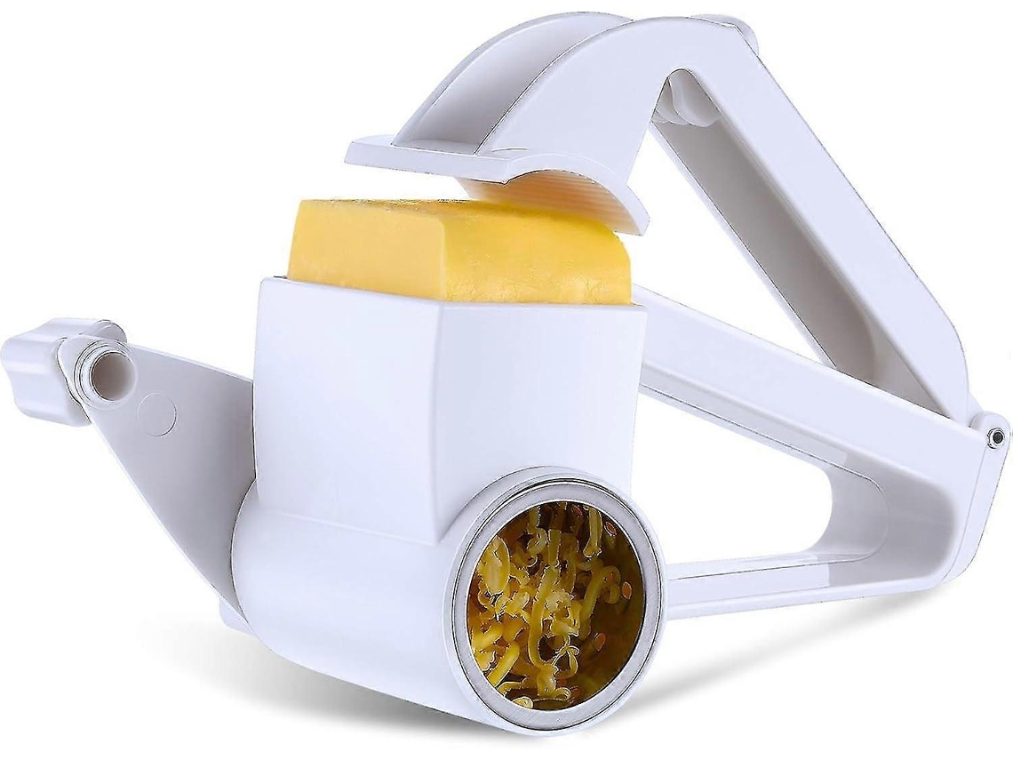 Ralador De Queijo Manual Com Rolo Aço Inoxidável, Ideal Para Ralar Queijo. Aquaforge