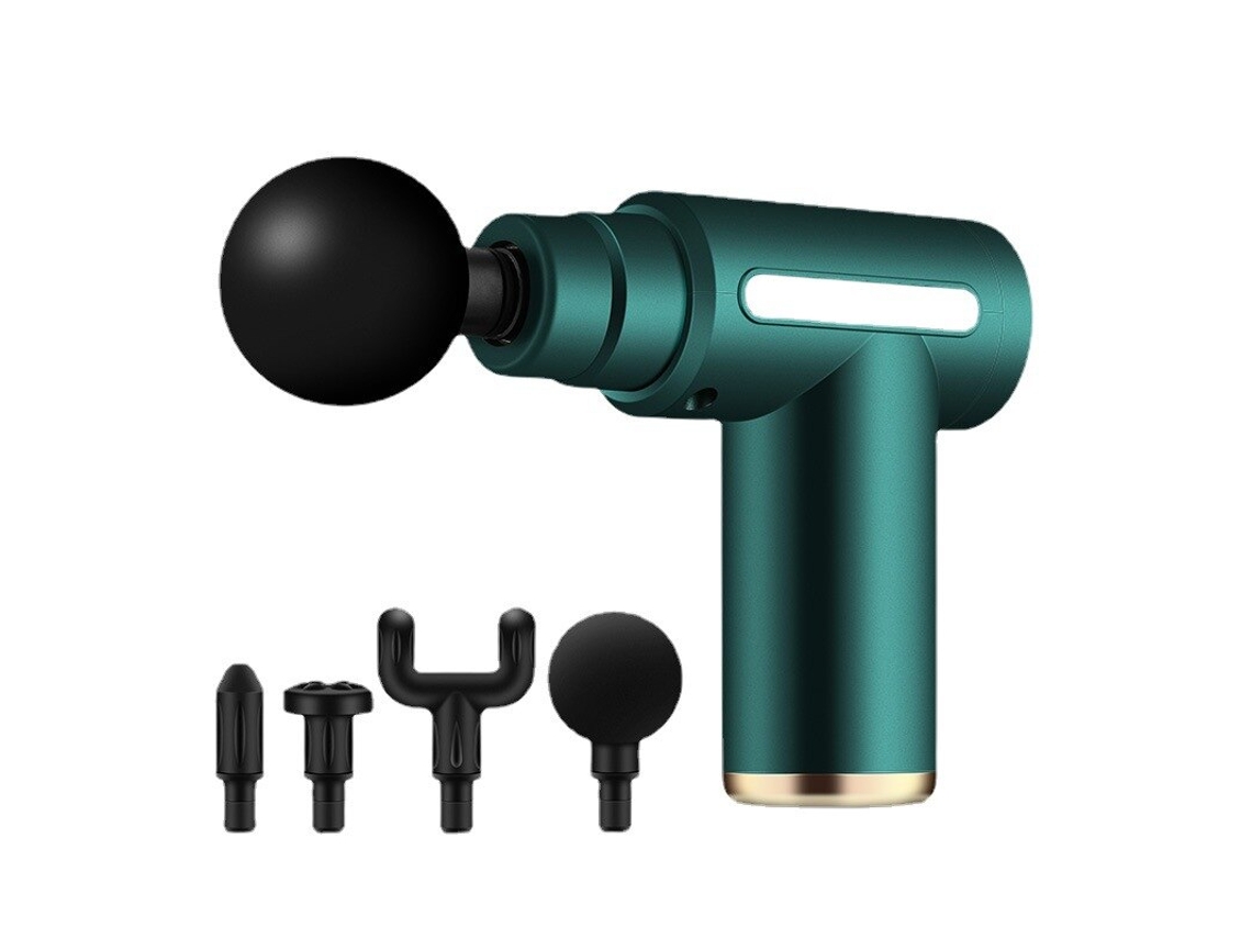 Mini Pistola De Massagem Sem Fio, Equipamento De Massagem Para Relaxamento Muscular No Pescoço, Ferramenta De Massagem Para Coluna Aquaforge