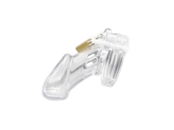 Cerradura De Castidad De Plástico Com Chave Para Homens Equipamento De Controle De Jogo Corporal Masculino
