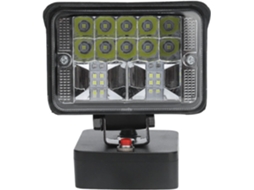 Luz Led Externa Ajustável Para Ferramentas, Alimentada Por Uma