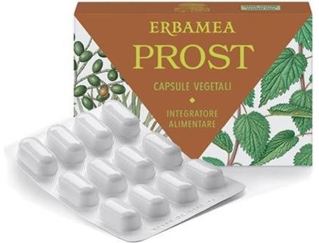 Suplemento Alimentar ERBAMEA -Prost (24 cápsulas vegetais de 525mg)