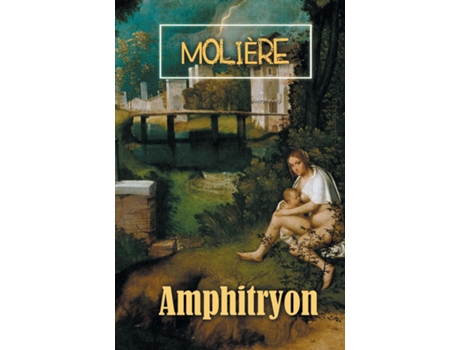 Livro Amphitryon De Molière (inglês)