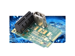 HURRISE Mini Pci-E para Placa Adaptadora de Slot Pci Express 1X Testx