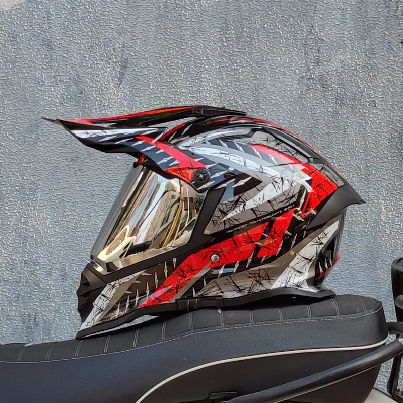 (m) Capacete Integral Para Motocicleta, Certificado Dot, Para Downhill (dh)