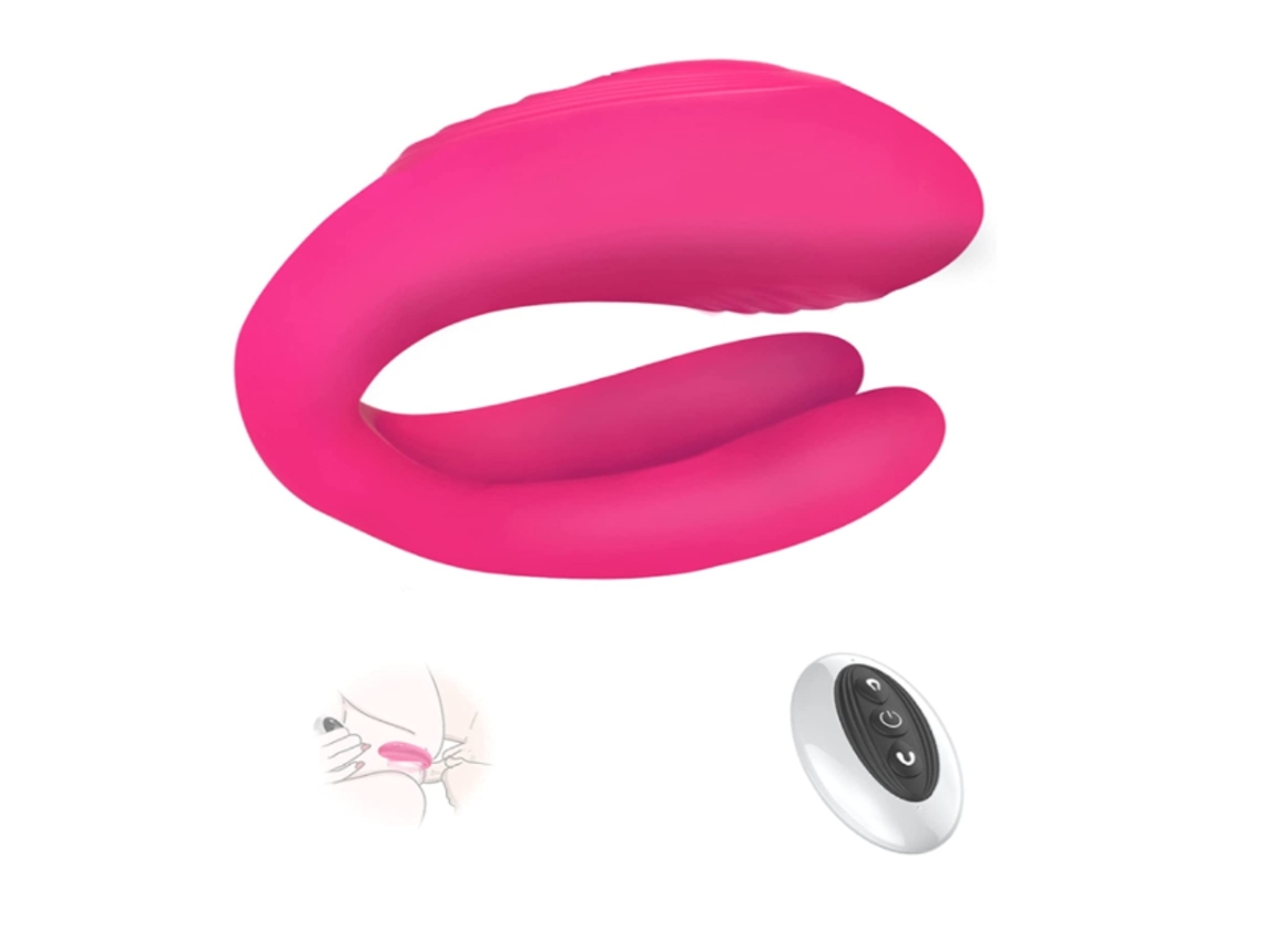 Vibrador VEANXIN Vermelho