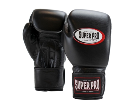 Luvas de Boxe Tailandesas em Pele SUPER PRO Thai-Pro 18 oz