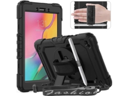 Capa Protetora Resistente A Impactos Para Samsung Galaxy Tab 8.0 2019, Proteção Reforçada 3 Camadas Com Protetor Tela, Suporte Tuotuo