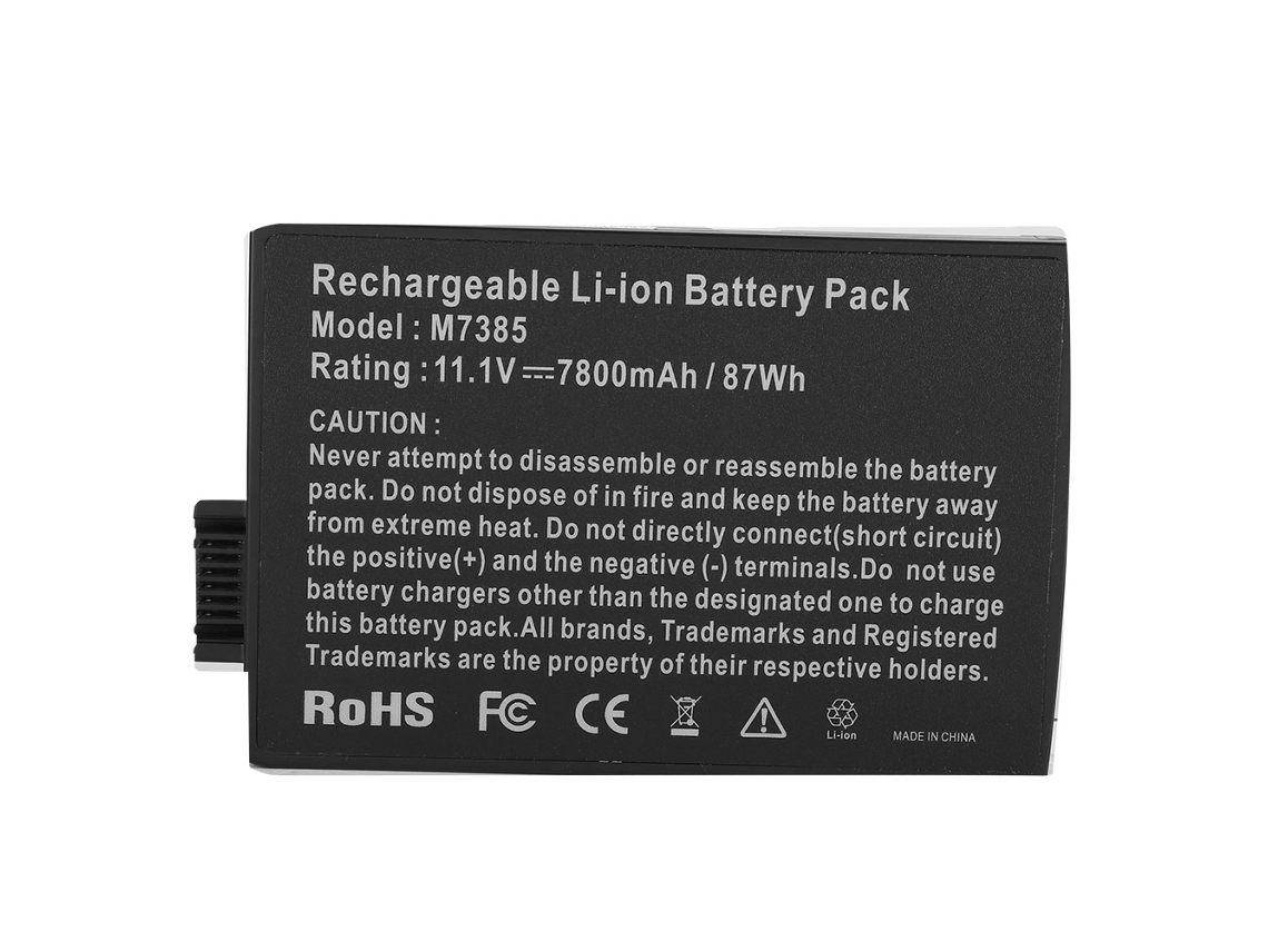 Bateria de Laptop EOOCOO Luz 7800mah Compatível Apple