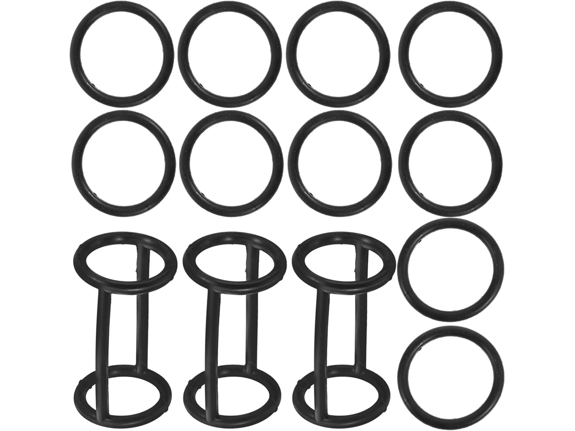 Conjunto De 13 Vedações Silicone Em Formato Máquina Sorvete, Alta Elasticidade E Encaixe Preciso Para Uso Doméstico