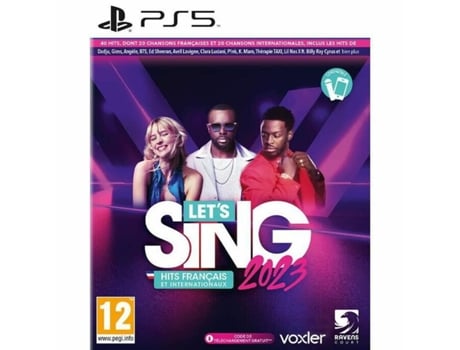 Jogo PS5 Let's sing 2023