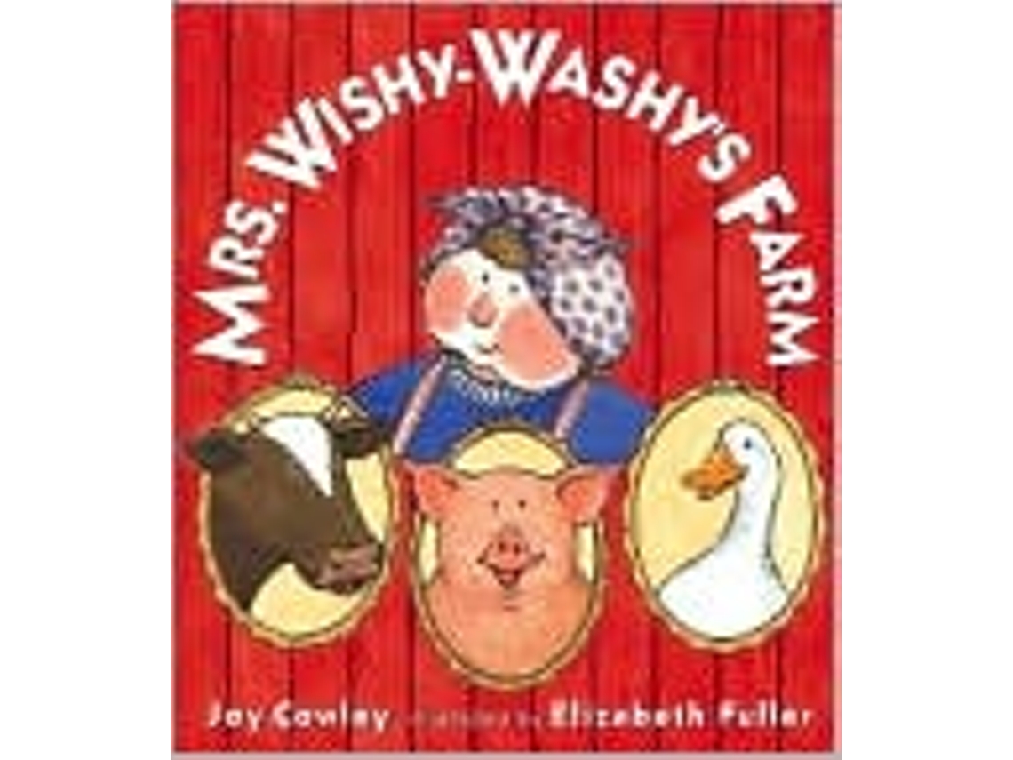 Livro Mrs. WishyWashys Farm de Joy Cowley (Inglês - Capa Dura)