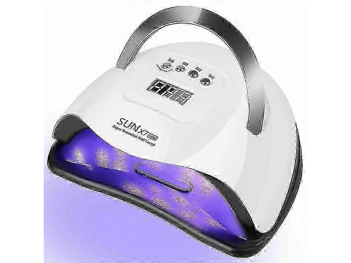 Lâmpada de Led Uv 360w para Unhas, 57 Leds, 4 Temporizadores, Secador Unhas com Sensor Movimento, Função Memór Ia Removível Todos os GOKOCO
