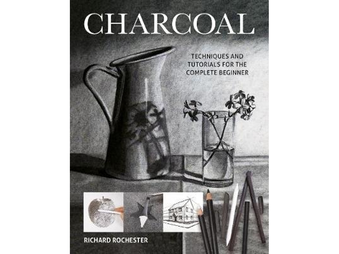 Livro Charcoal de Richard Rochester (Inglês)
