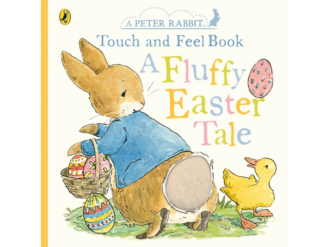 Livro Peter Rabbit A Fluffy Easter Tale de Beatrix Potter (Inglês - Capa Dura)