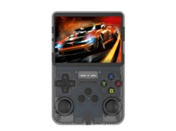 Console Portátil Retrô, Tela Ips de 3,5 Polegadas, 128gb AQUAFORGE