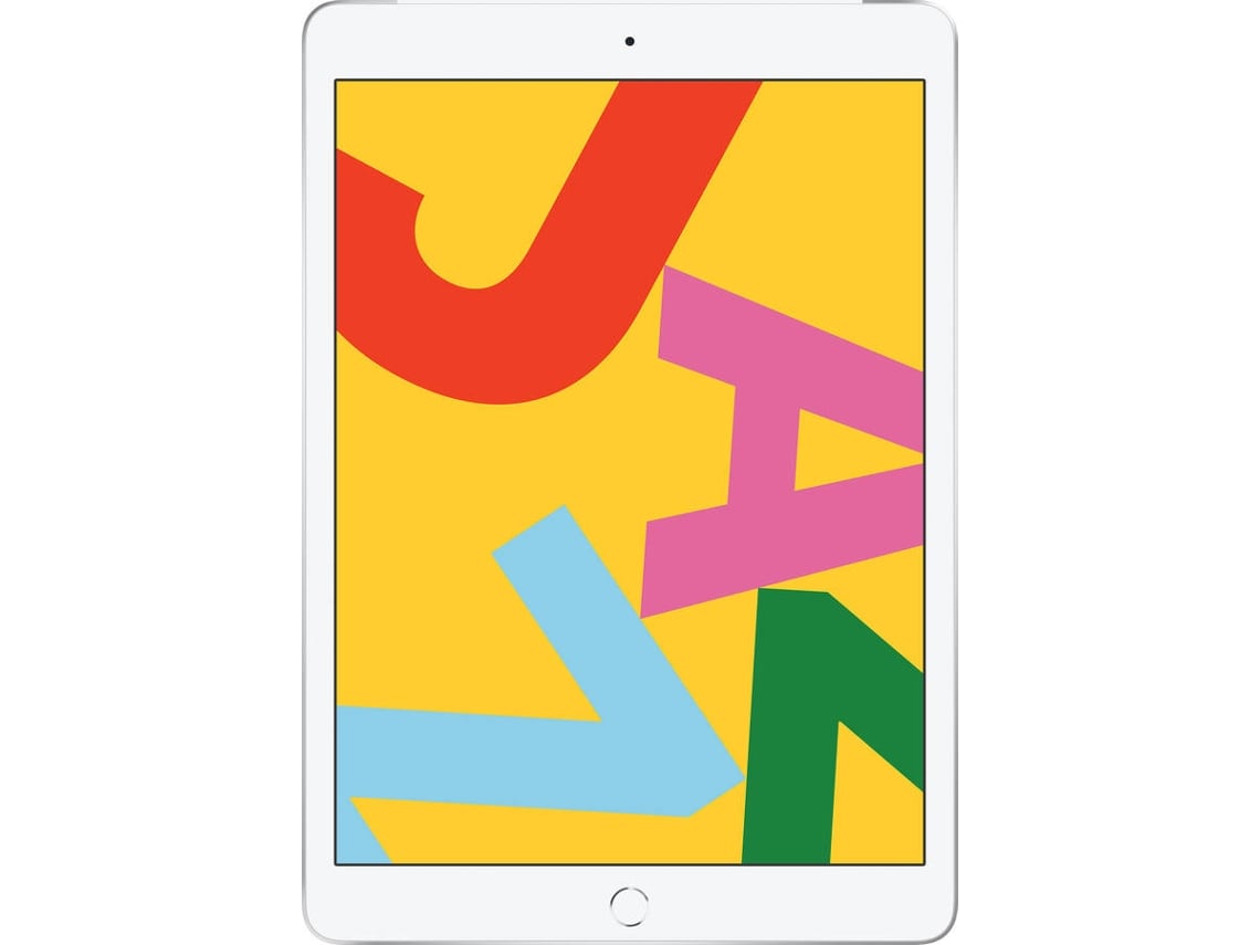iPad APPLE (10.2'' - 32 GB - Wi-Fi+Cellular - Prateado)