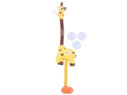 Ducha Para Banho De Bebê Com 3 Ventosas Elétrica Forma De Animalinho Ajustável Brinquedo Grifo De Banheira Tipo A