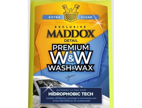 Champô MADDOX DETAIL  Premium Wash & Wax