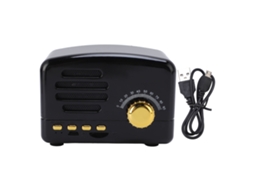 Altifalante Bluetooth LAXISCREED Bt01 Preto