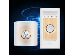 Campainha - Interfone de Voz Inteligente Sem Fio (com Interfone de Voz Bidirecional e Configuração de Unidades Internas e Externas)
