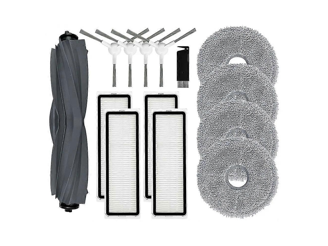 Para Aspirador De Pó Bot L10 Prime / L10s Pro, Rolo Principal, Escova Lateral, Filtro Hepa, Panos De Esfregão, Acessórios