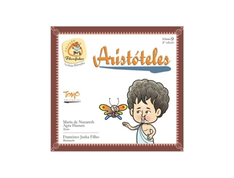Livro Coleção Filosofinhos Vol. 9 - Aristóteles De Maria De Nazareth (português Do Brasil)