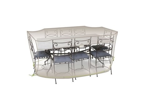 Capa de Mesa Retangular e Cadeiras CLS03 JARDILINE