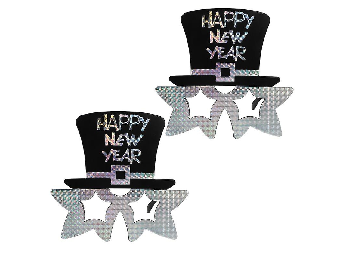Os Novos Óculos De Festa 2pcs Allinless