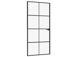 Interior Door, Interior Doors Vidaxl Preto Vidro (93 X 201.5 Cm)