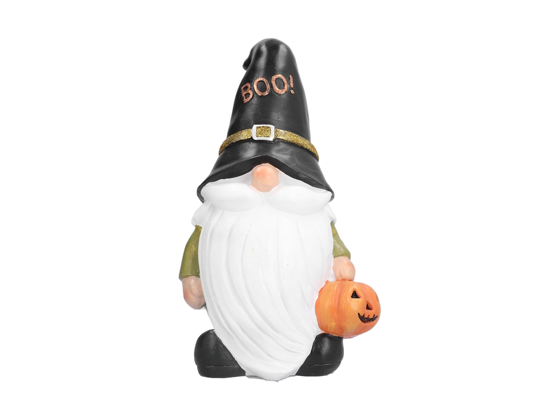 Ornamento de Elfo Sem Rosto, Escultura Decorativa Halloween, Jardim, Pátio S/MARCA