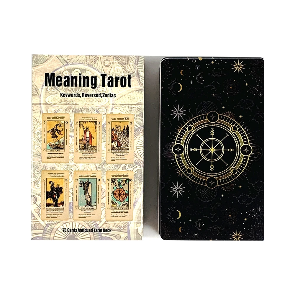 Guia Para Iniciantes Em Tarot, Palavras-chave: Tarot Clássico, Cartas De Estudo, 78 Cartas
