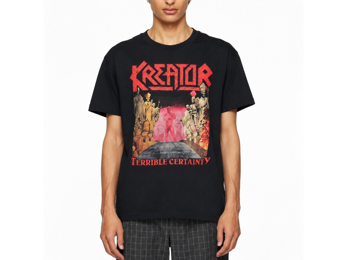 Kreator Terrible Certainty T-shirt Unisex Adults Size:l