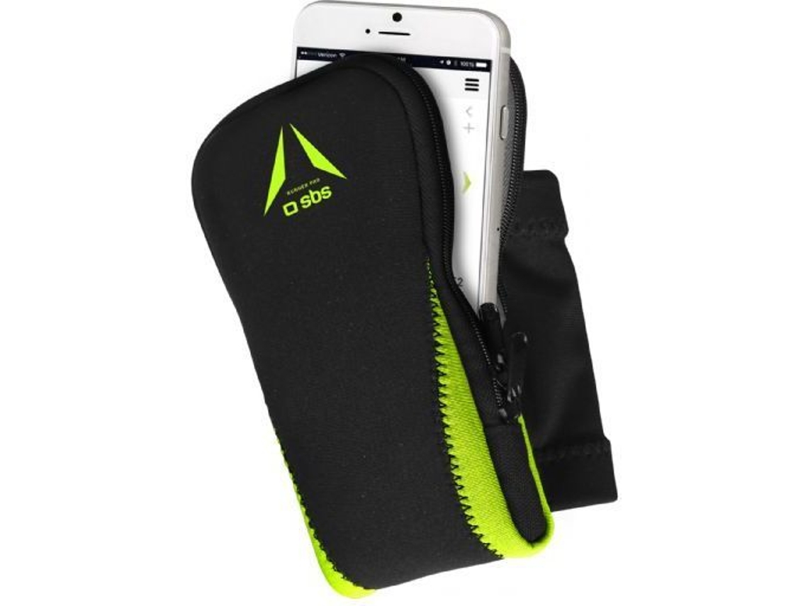 Bolsa para telemóvel até 5.7'' SBS Hand Preto