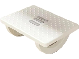 Apoio Pés Escritório Sob A Mesa Rolo Massageador Uso Doméstico Multicolorido (branco)