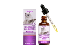 Melatonina Para Gatos: Alivio Do Estresse Com Gotas