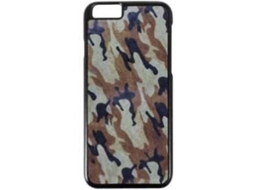 Capa iPhone 6, 6s, 7, 8 BENJAMINS Hairy Leather Castanho