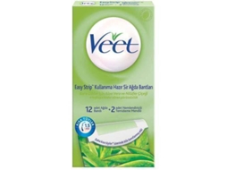 Veet Cold Wax Bands Dry Skin 12 Pcs