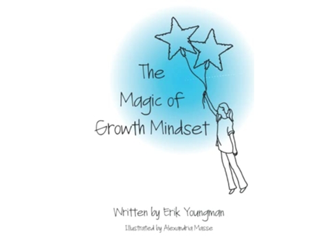 Livro The Magic of Growth Mindset de Erik Youngman (Inglês)