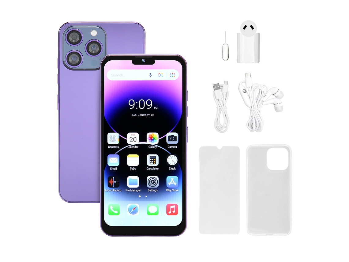 Laxiscreed Smartphone 4g Lte Com Wifi 2.4g/5g, Alta Performance E Conectividade Confiável