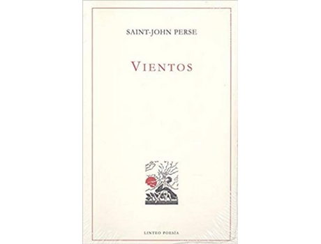 Livro Vientos de Saint John Perse (Espanhol)