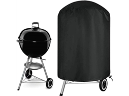 Capa De Churrasqueira Impermeável,proteção Uv E Água,76x91 Cm,para Churrasco Ao Ar Livre Btforus